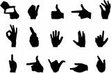 hands gesture clip-art