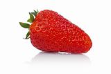 A fresh and tasty strawberry