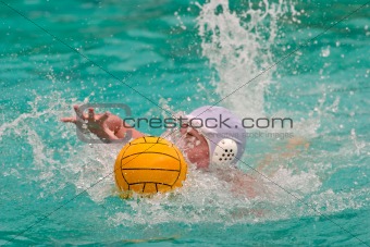 Water polo player