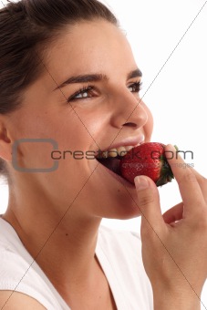 Taste of the strawberry