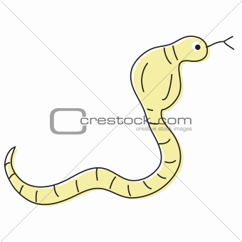 Cartton snake
