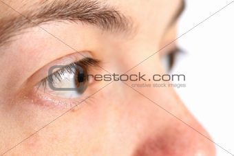 Eye closeup