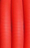 Abstract Red Piping