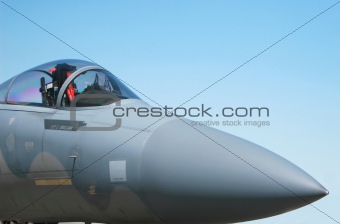 Military Jet Cockpit
