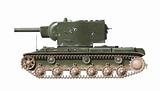 KV-2 heavy tank