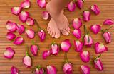 Feet and Roses
