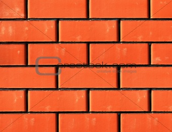 Red brickwork