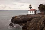 Lighthouse at Lime Kiln Point