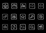 website and internet icons 2