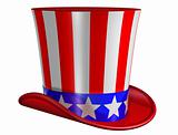 Isolated Top Hat for Uncle Sam