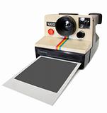 Polaroid instant camera