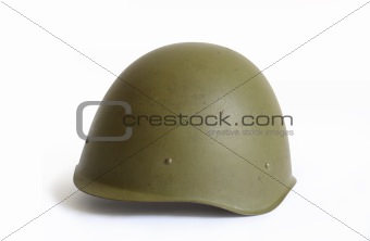Old Military Helmet