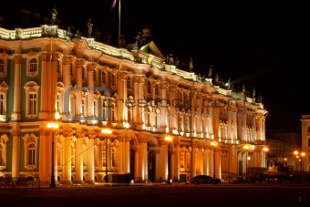 State Hermitage Museum (Winter Palace) - famous Russian landmark