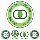 Not genetically modified (No GMO) food label
