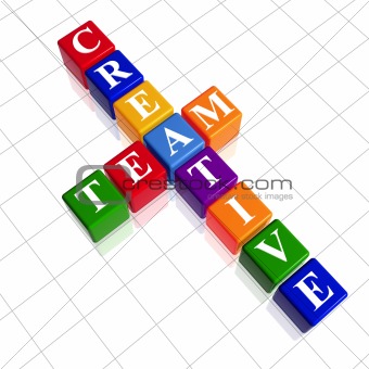 color creative team like crossword