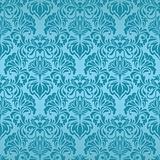 Turquoise seamless wallpaper