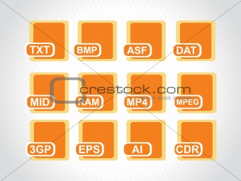 icons for computer generated file