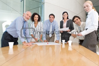 business group meeting