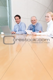business group meeting