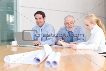 architect business group meeting