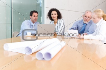 architect business group meeting