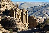 Monastery tomb Petra
