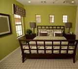 Beautiful bedroom interior design