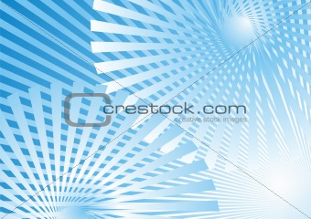 Abstract Background, ray