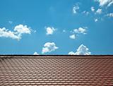 roof with sky