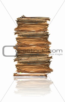 Heap of papers