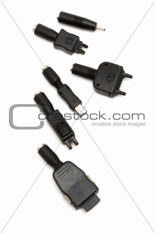 Adapters for a mobile phone