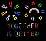 Together is better