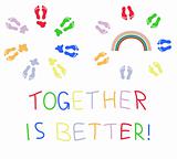 Together is better
