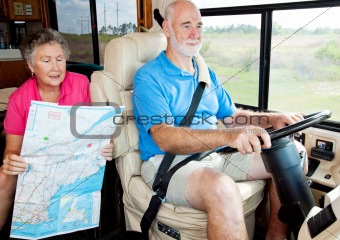 RV Seniors - Backseat Driver