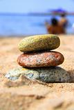 Stones on the seashore