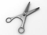 metalic scissor