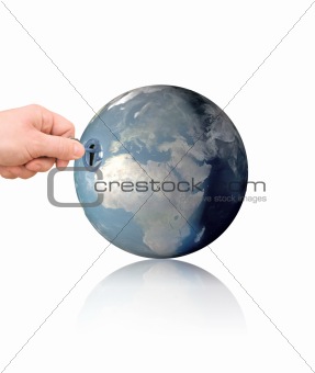 Key to the earth