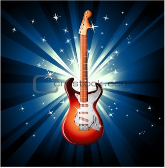 Electric Guitar Background