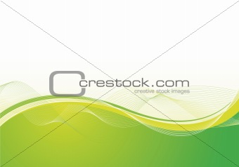 abstract green background design