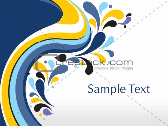 abstract background with place for text, design31