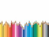 Colorful pencil illustration