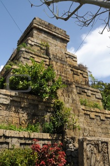 Maya ruins