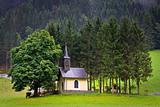 The old chapel in Huttschlag, Austria