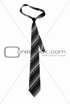striped necktie