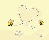 Bee's heart