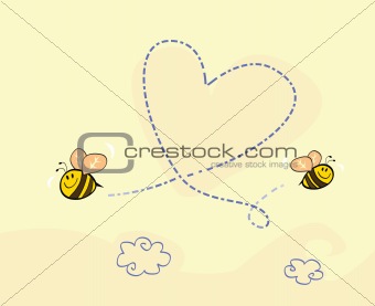 Bee's heart