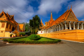 Royal Palace - Cambodia (HDR)