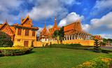 Royal Palace - Cambodia (HDR)