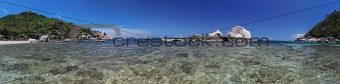clear water bay (panorama)