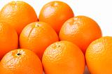 oranges isolated 